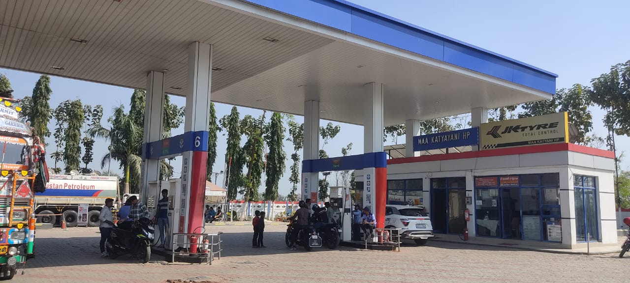 Hindustan Petroleum Corporation Limited - Mansi, Khagaria