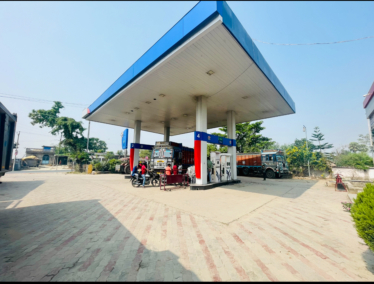 Hindustan Petroleum Corporation Limited - Manikpur, Vaishali