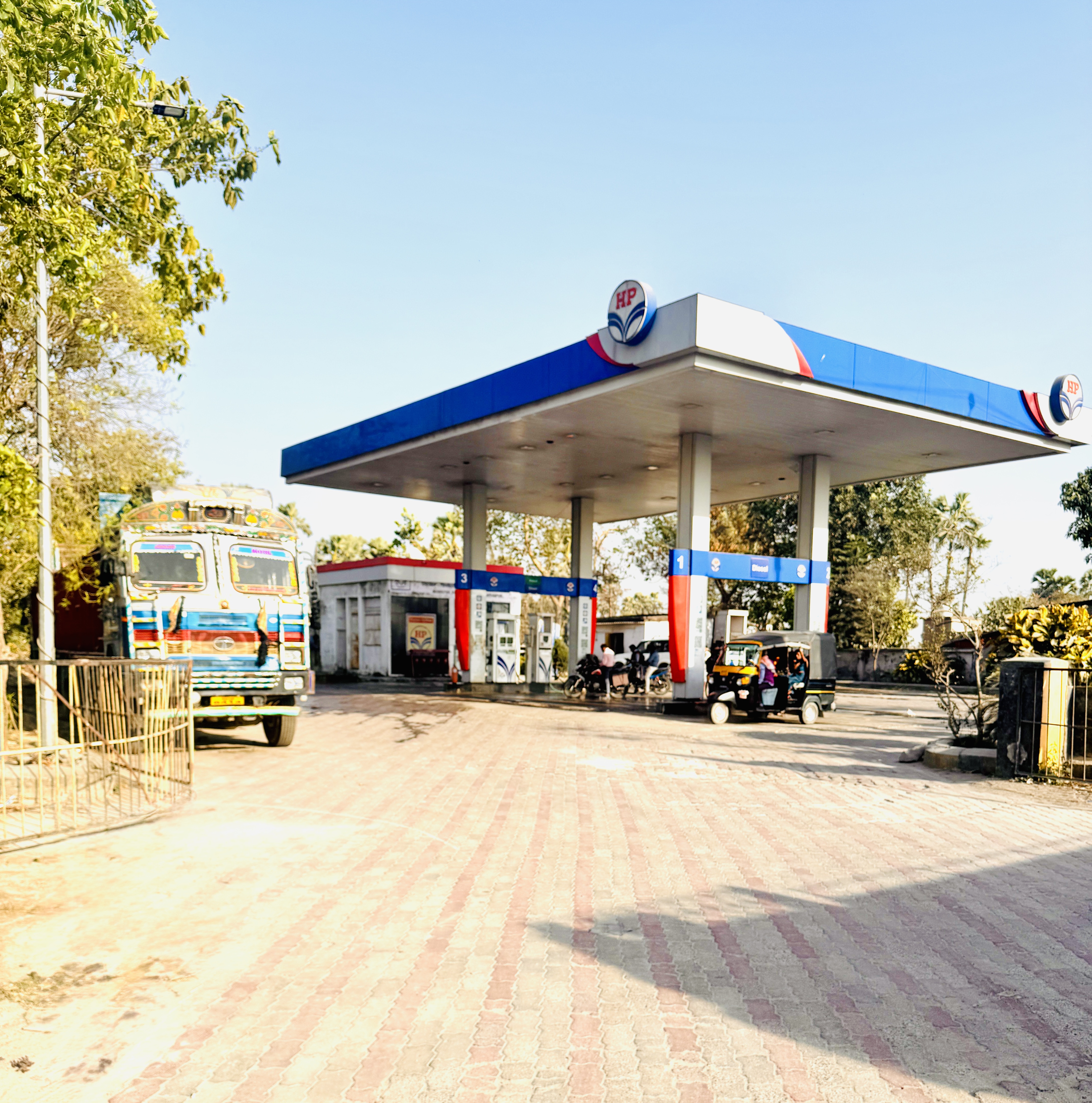 Hindustan Petroleum Corporation Limited - Manikpur, Vaishali