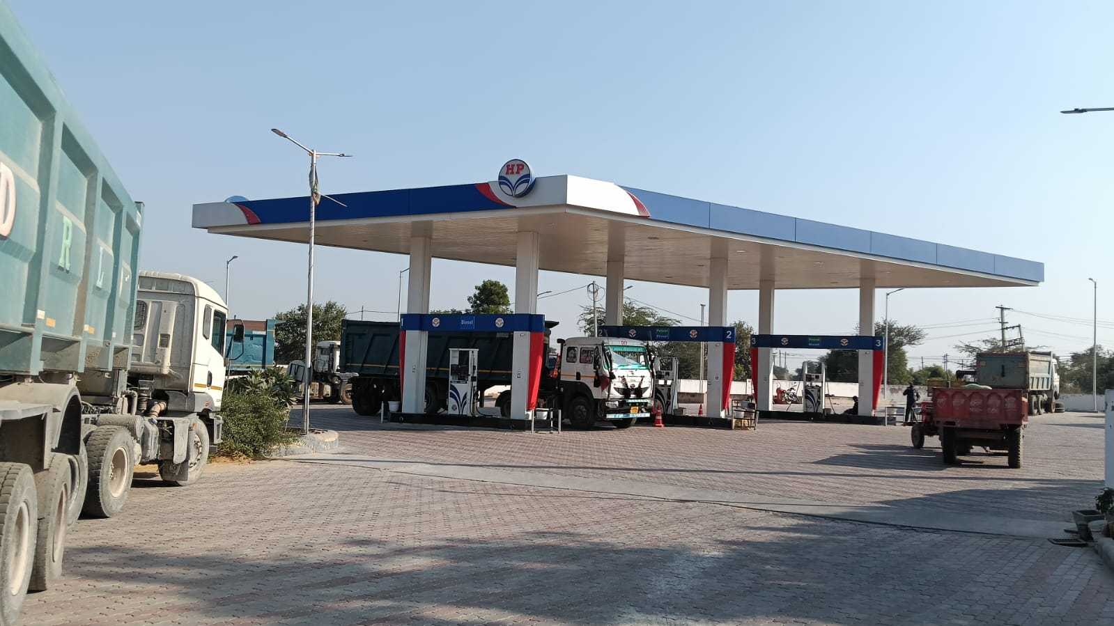 Hindustan Petroleum Corporation Limited - Majra, Rewari