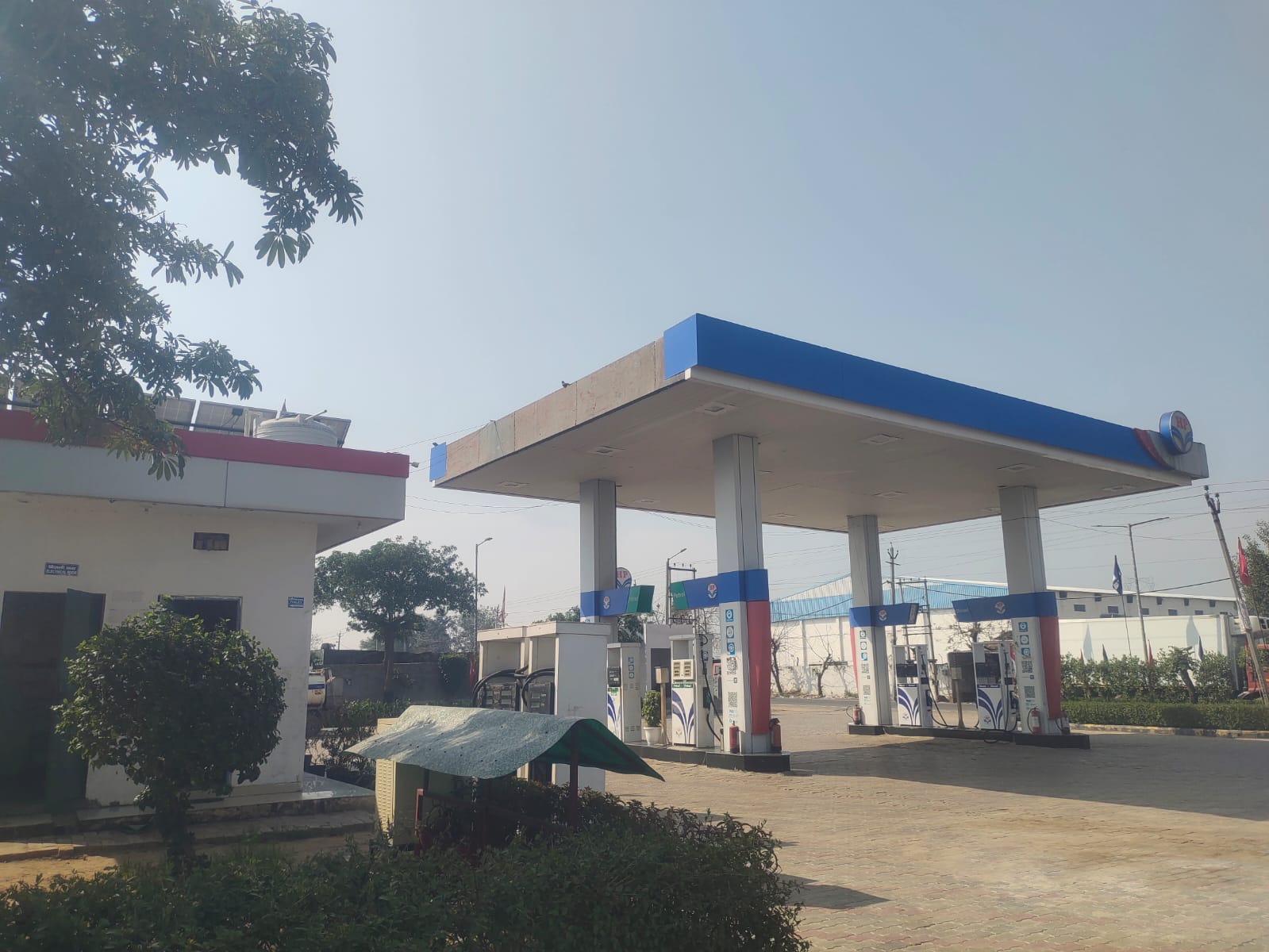Hindustan Petroleum Corporation Limited - Farukh Nagar, Gurugram