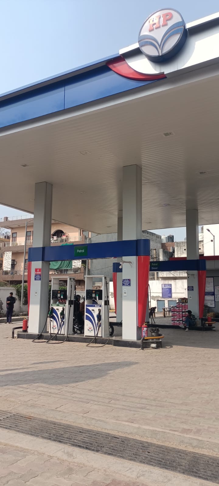 Hindustan Petroleum Corporation Limited - Manohar Nagar, Gurugram