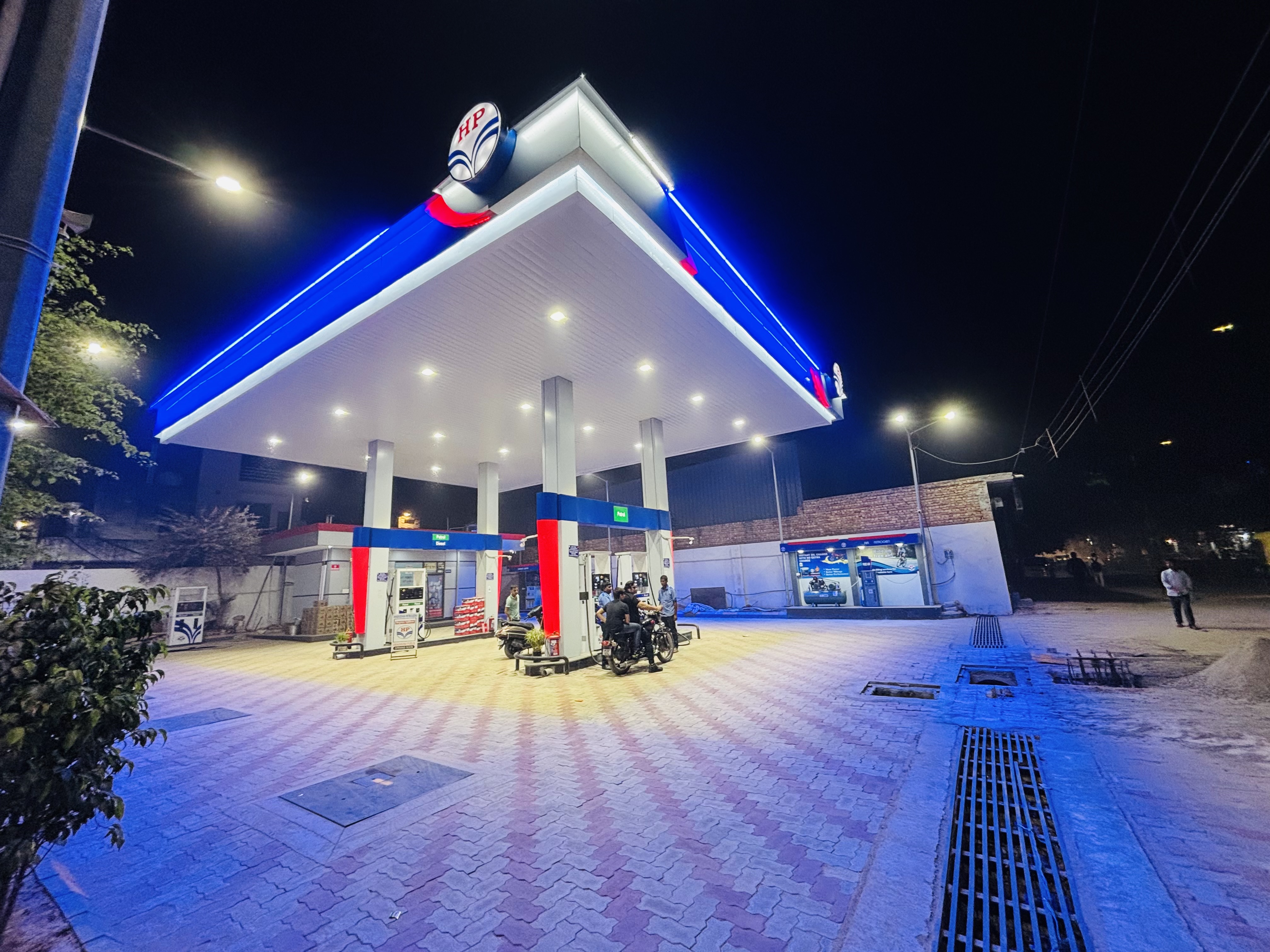 Hindustan Petroleum Corporation Limited - Manohar Nagar, Gurugram