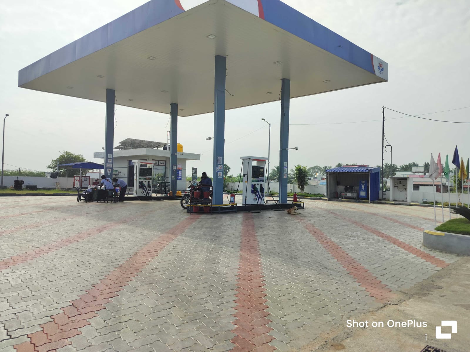 Hindustan Petroleum Corporation Limited - Chanianmudalali, Namakkal