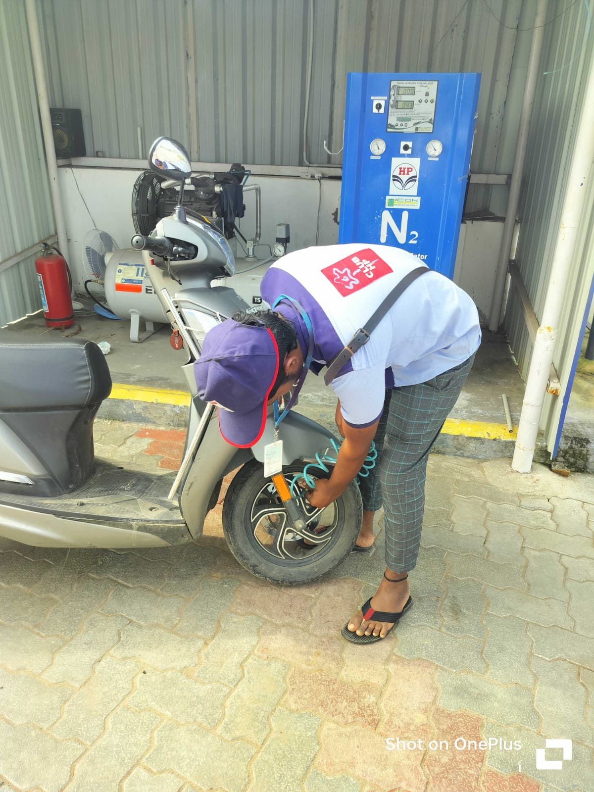 Hindustan Petroleum Corporation Limited - Chanianmudalali, Namakkal