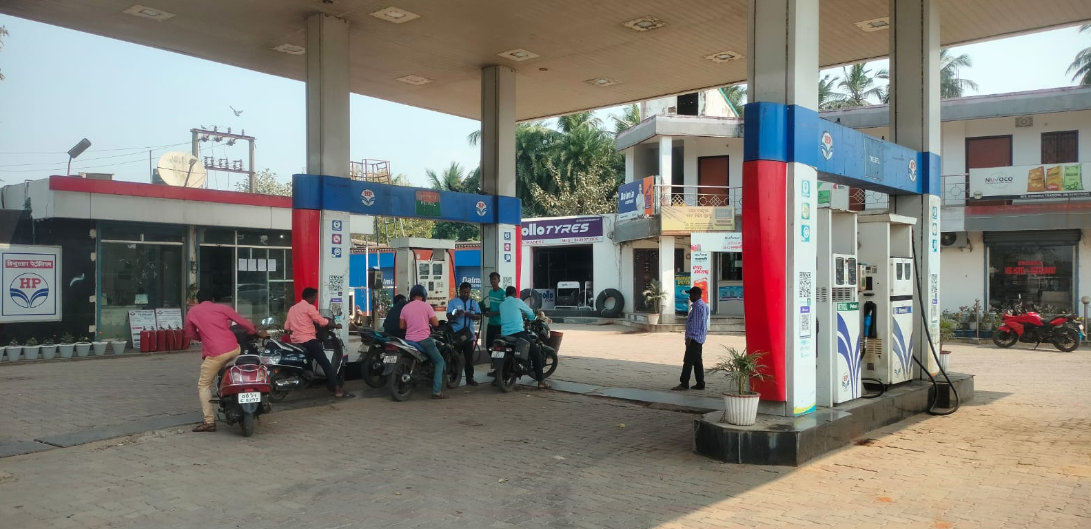 Hindustan Petroleum Corporation Limited - Kaduapada, Jagatsinghapur