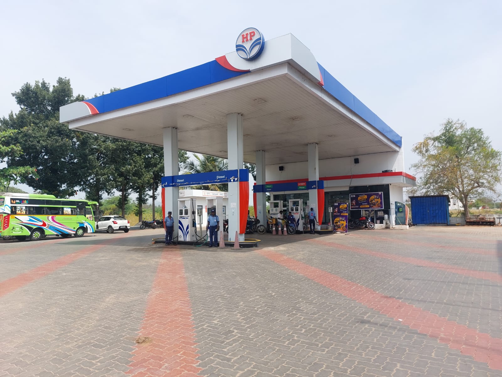 Hindustan Petroleum Corporation Limited - Madurai Theni Road, Usilampatti