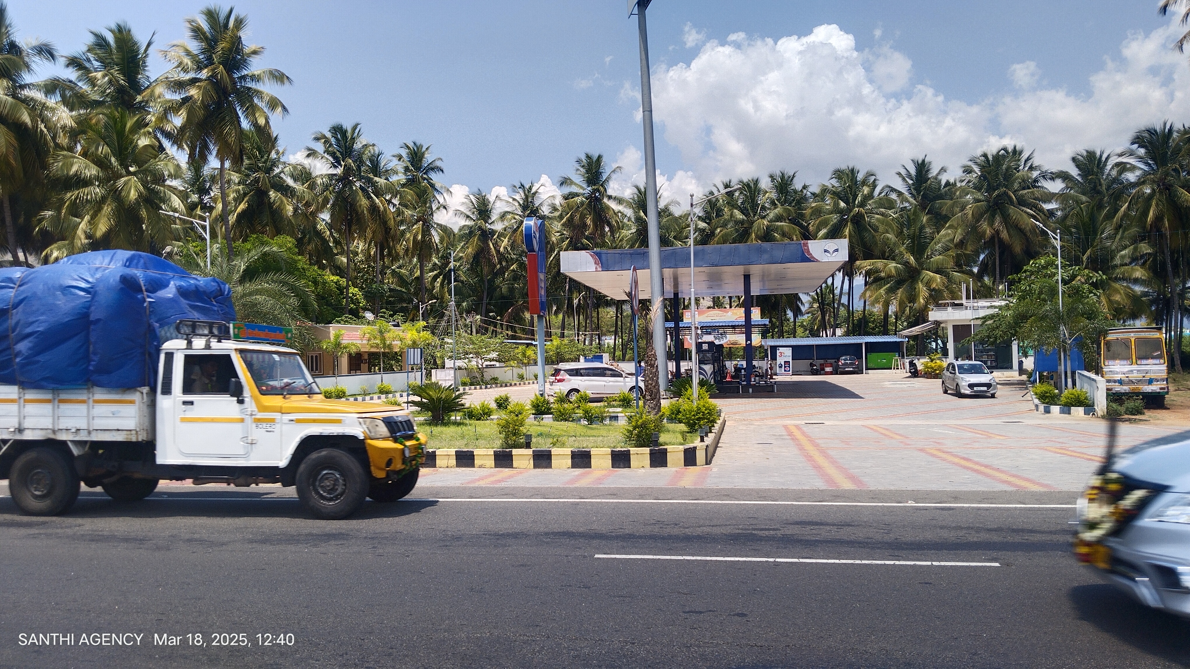 Hindustan Petroleum Corporation Limited - Devadanapatti, Theni