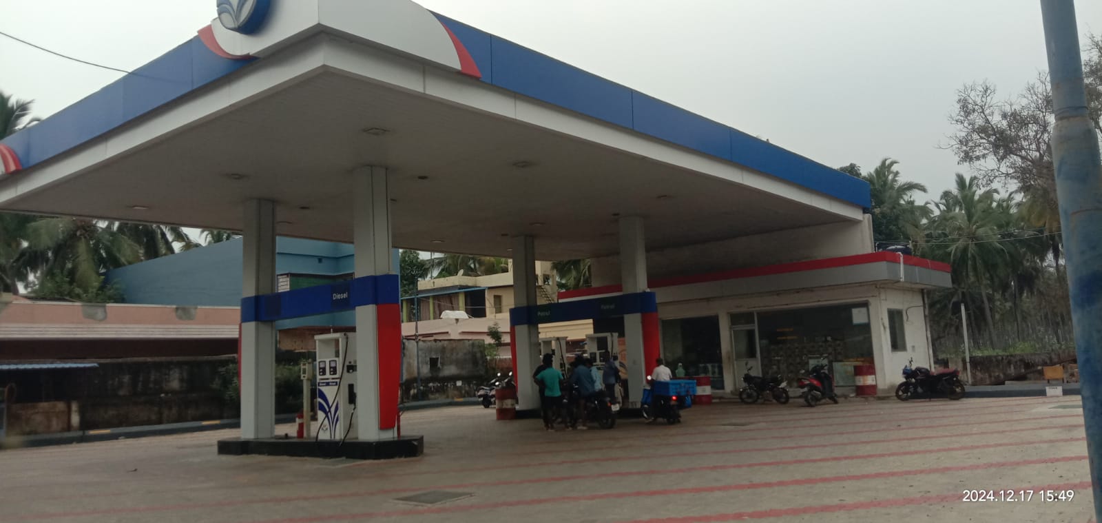 Hindustan Petroleum Corporation Limited - Boothapandi, Kanyakumari