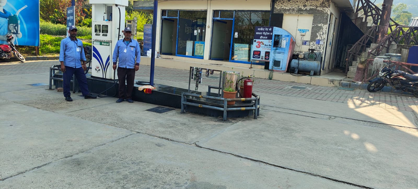 Hindustan Petroleum Corporation Limited - Dandru, Hamirpur