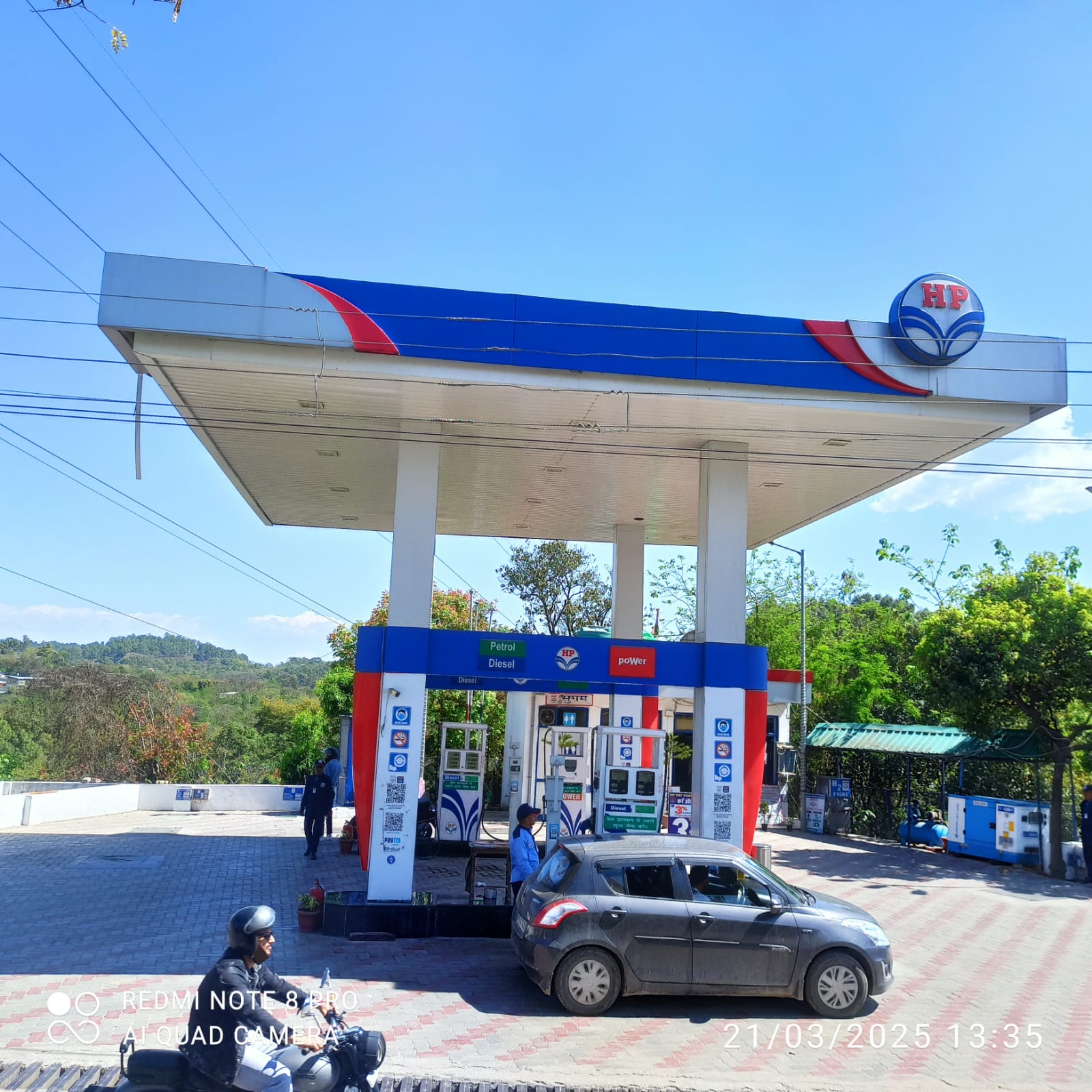 Hindustan Petroleum Corporation Limited - Tauni Devi Kakdiyar Road, Hamirpur