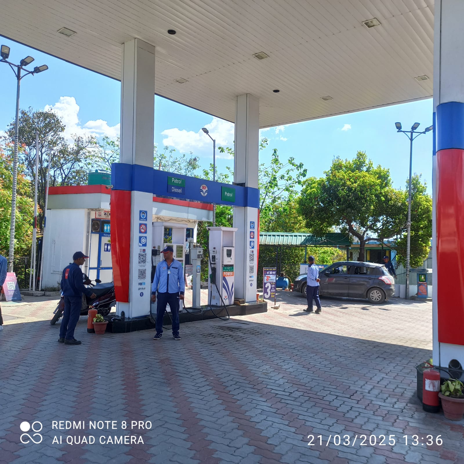 Hindustan Petroleum Corporation Limited - Tauni Devi Kakdiyar Road, Hamirpur