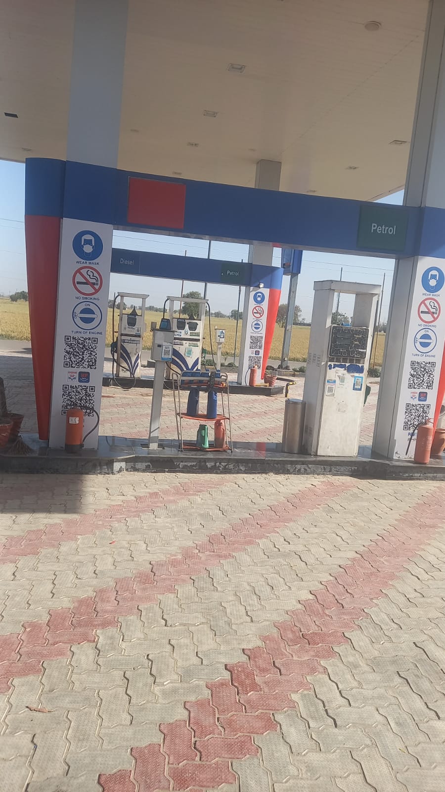 Hindustan Petroleum Corporation Limited - Dirba, Sangrur