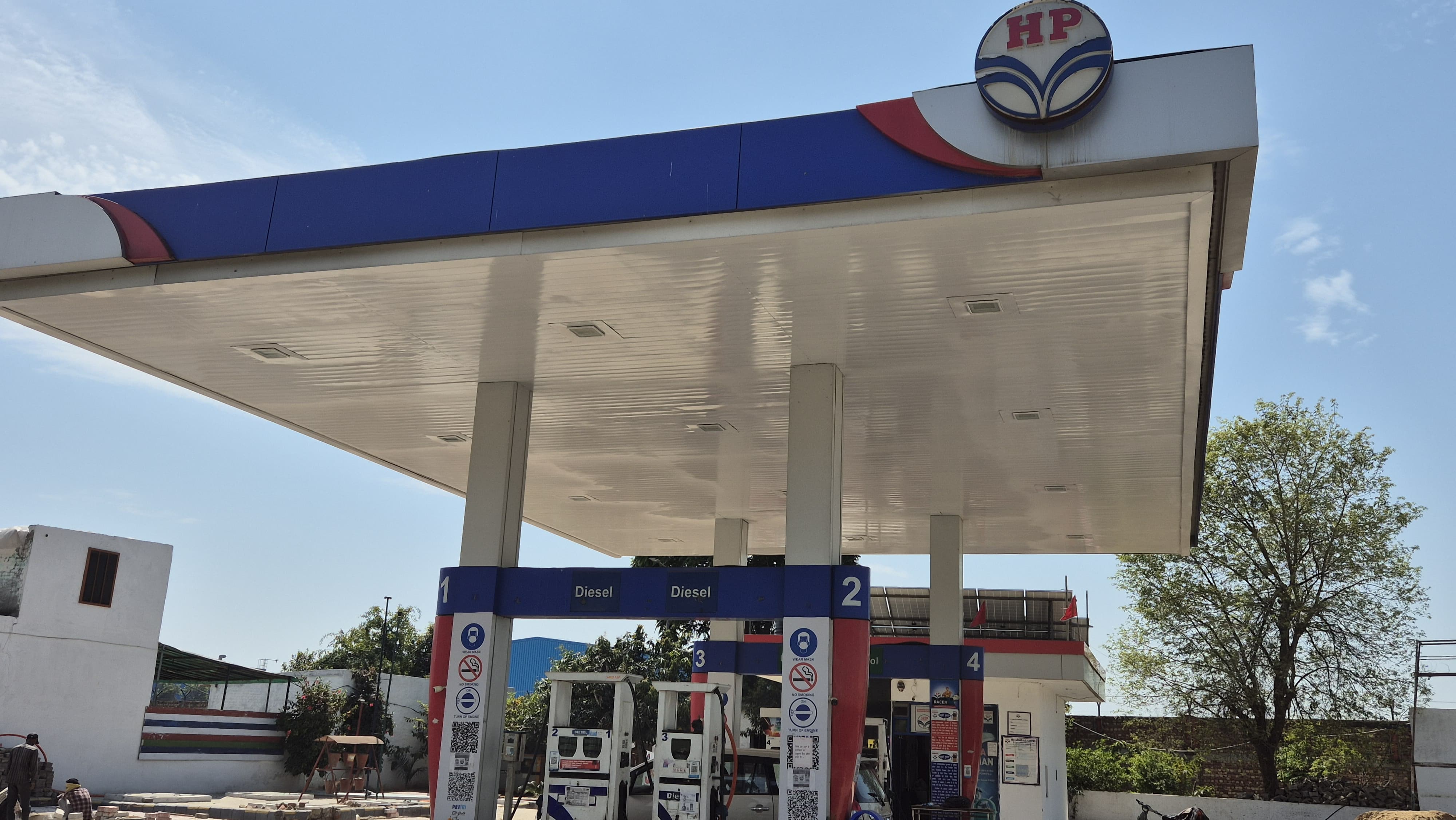 Hindustan Petroleum Corporation Limited - Jhall, Sangrur