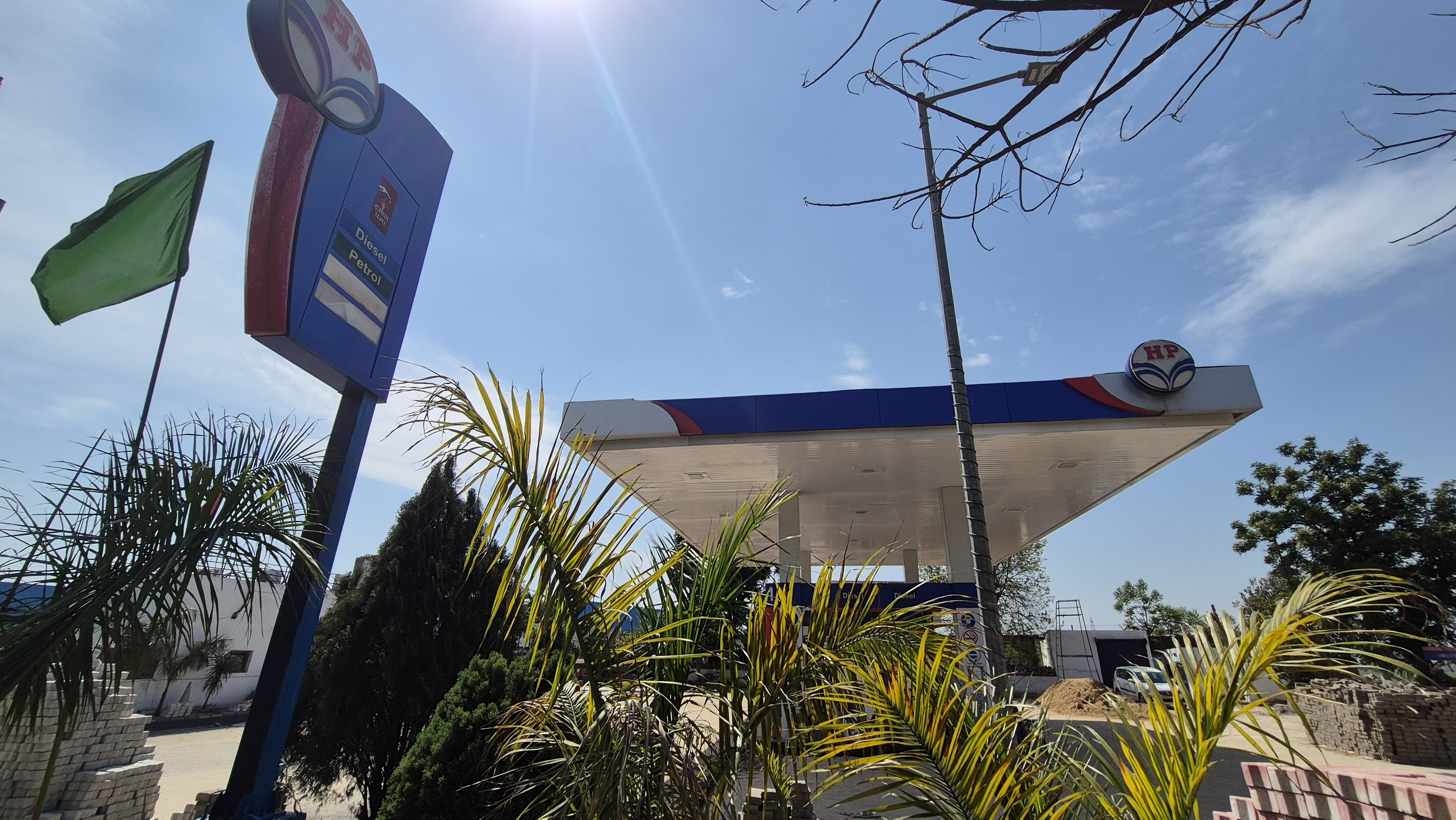 Hindustan Petroleum Corporation Limited - Jhall, Sangrur