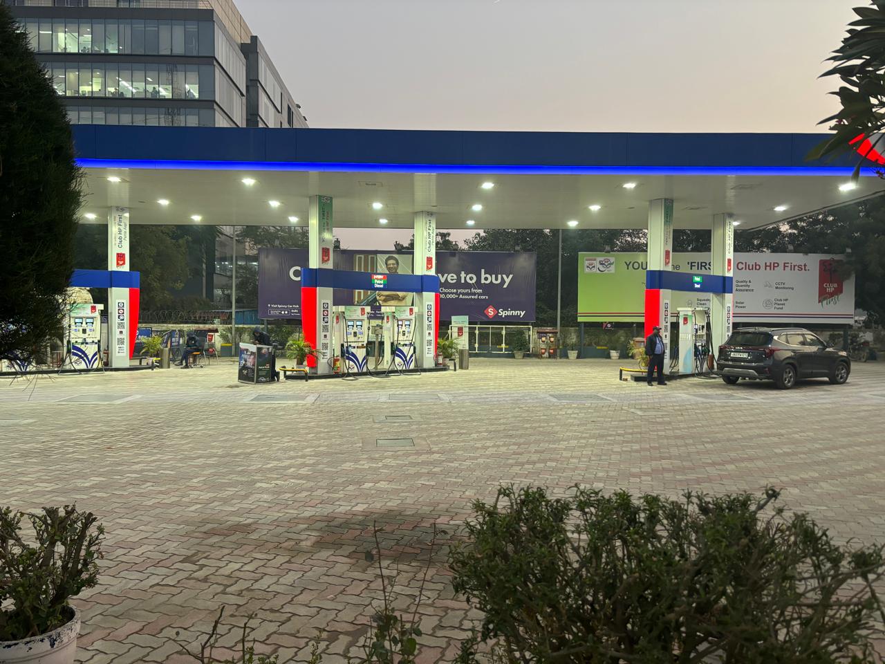 Hindustan Petroleum Corporation Limited - Tigra, Gurugram