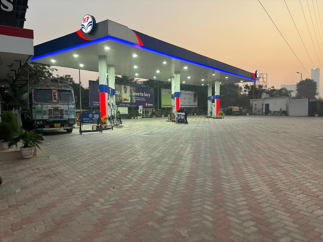 Hindustan Petroleum Corporation Limited - Tigra, Gurugram