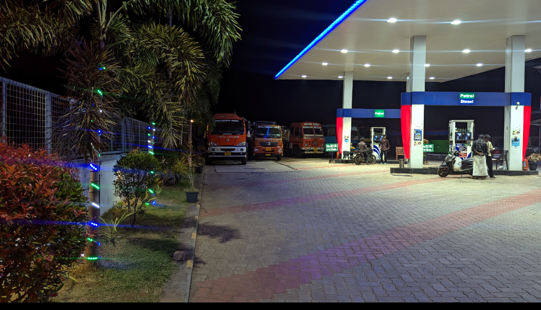 Hindustan Petroleum Corporation Limited - Koottanad, Palakkad