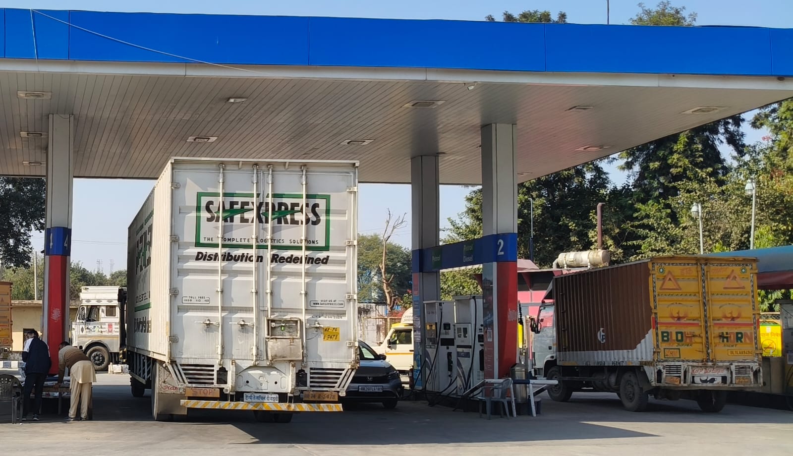 Hindustan Petroleum Corporation Limited - Pathreri, Gurugram