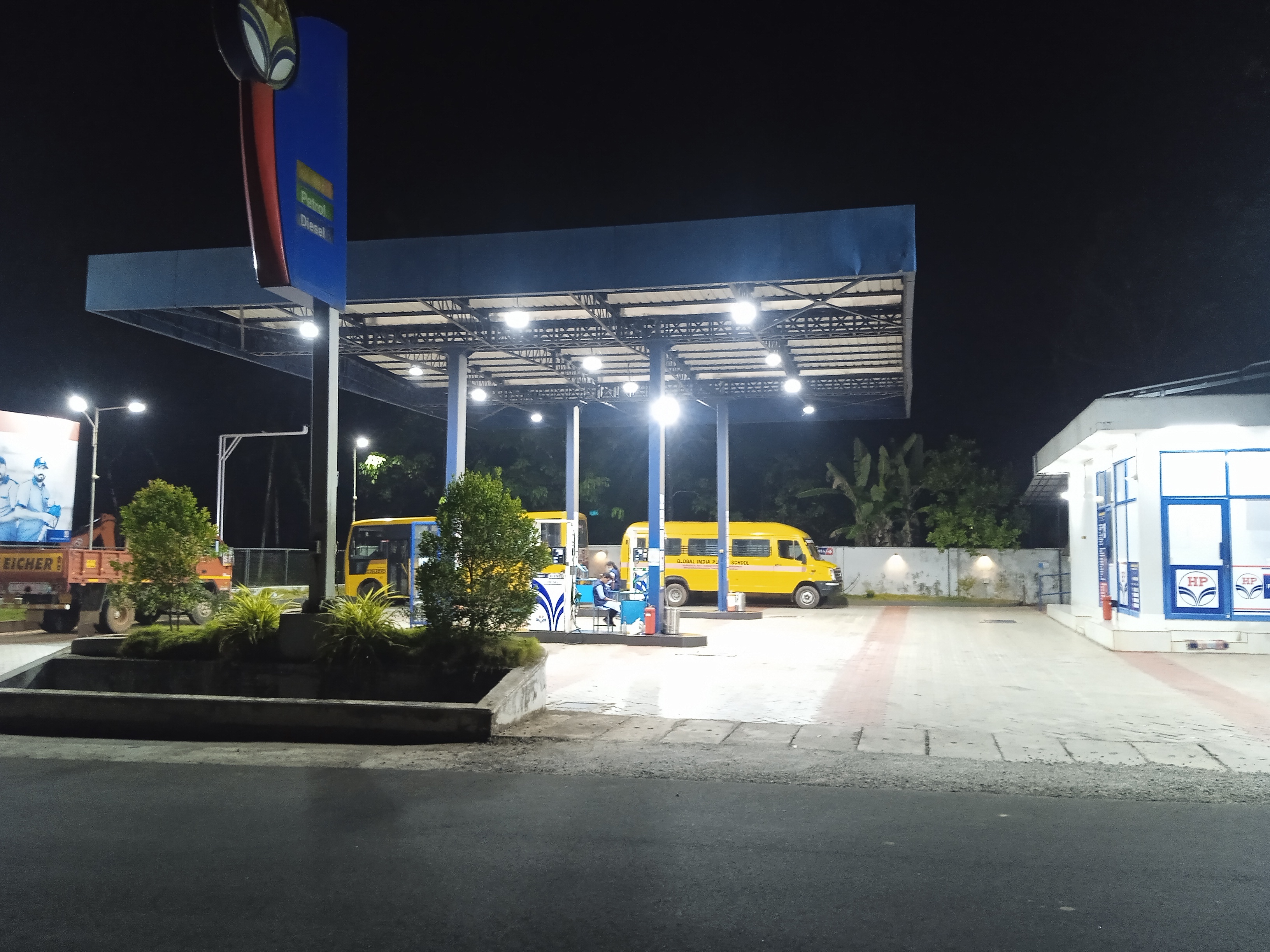 Hindustan Petroleum Corporation Limited - Manathana, Kannur