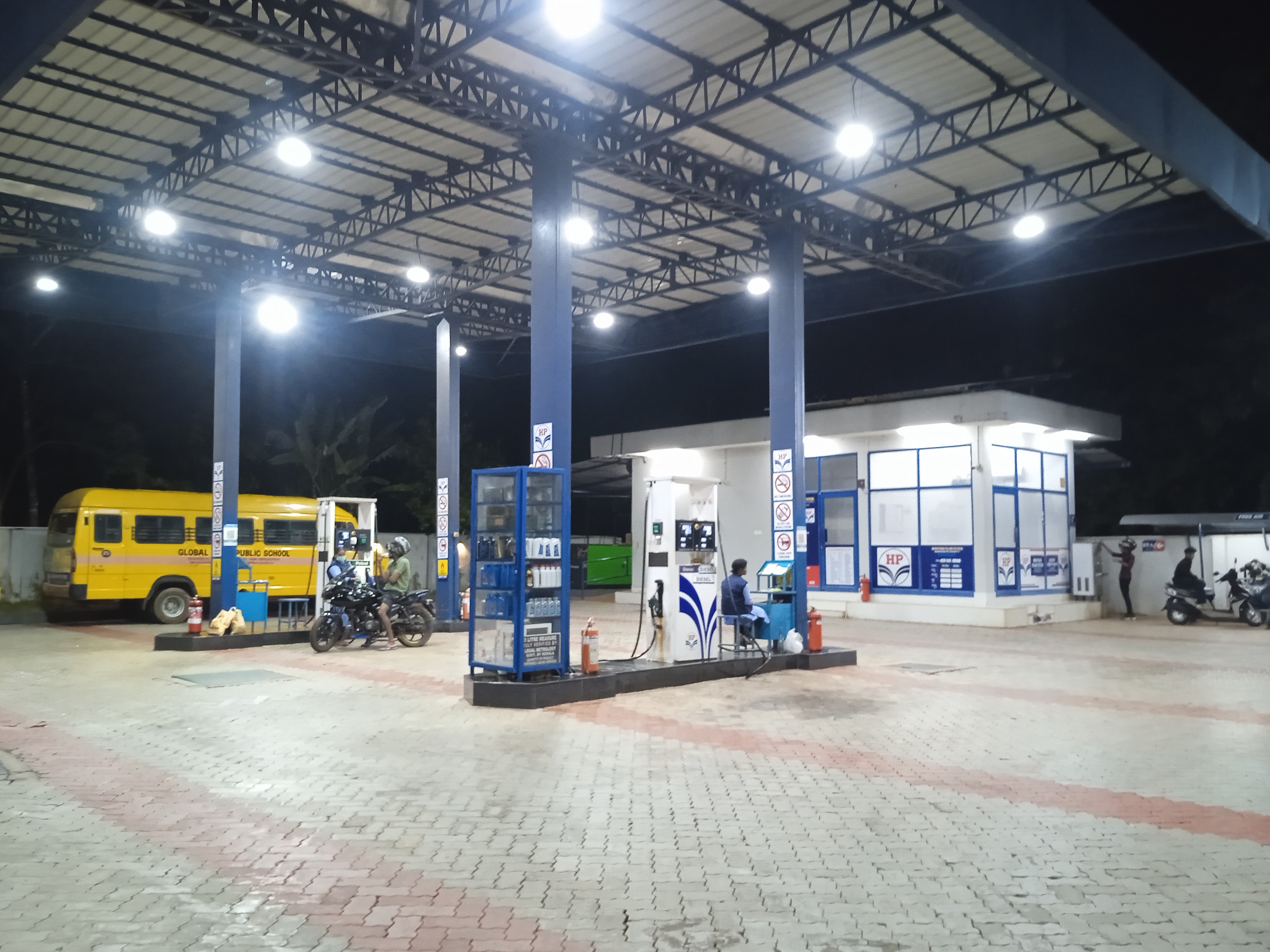 Hindustan Petroleum Corporation Limited - Manathana, Kannur