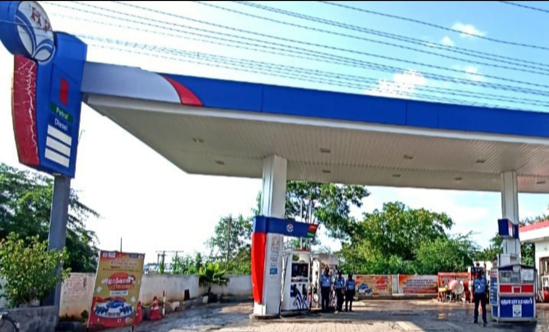 Hindustan Petroleum Corporation Limited - Kovilpatti Main Road, Kovilpatti