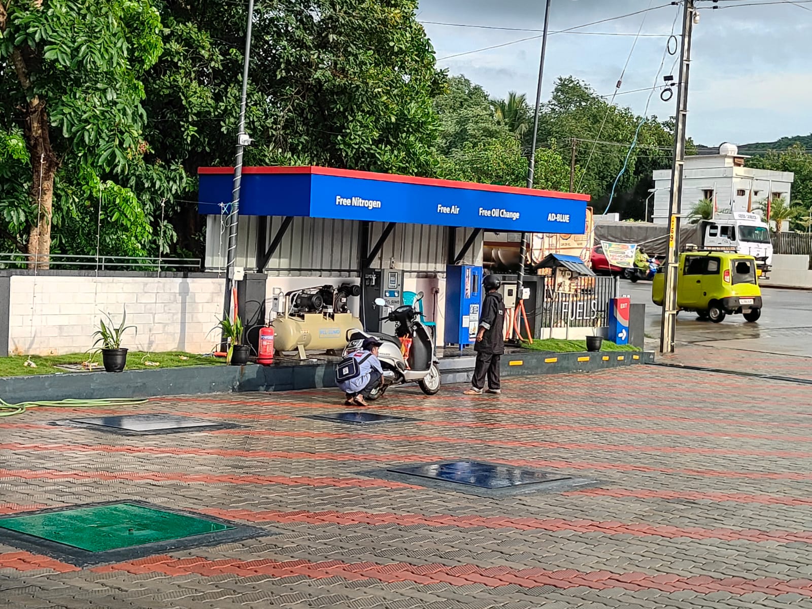Hindustan Petroleum Corporation Limited - Mundur, Palakkad
