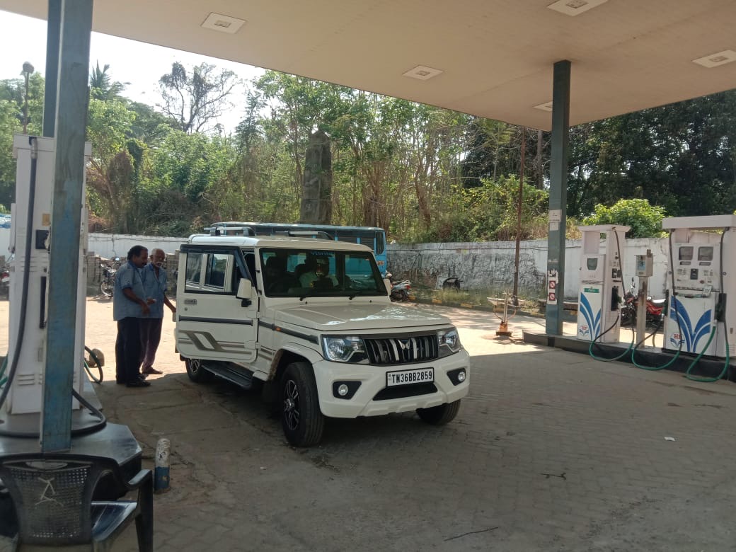 Hindustan Petroleum Corporation Limited - Kuzhalmannam, Palakkad