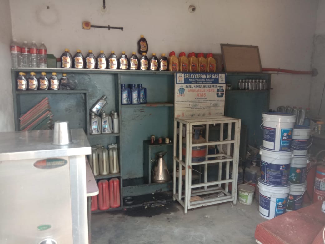 Hindustan Petroleum Corporation Limited - Kuzhalmannam, Palakkad
