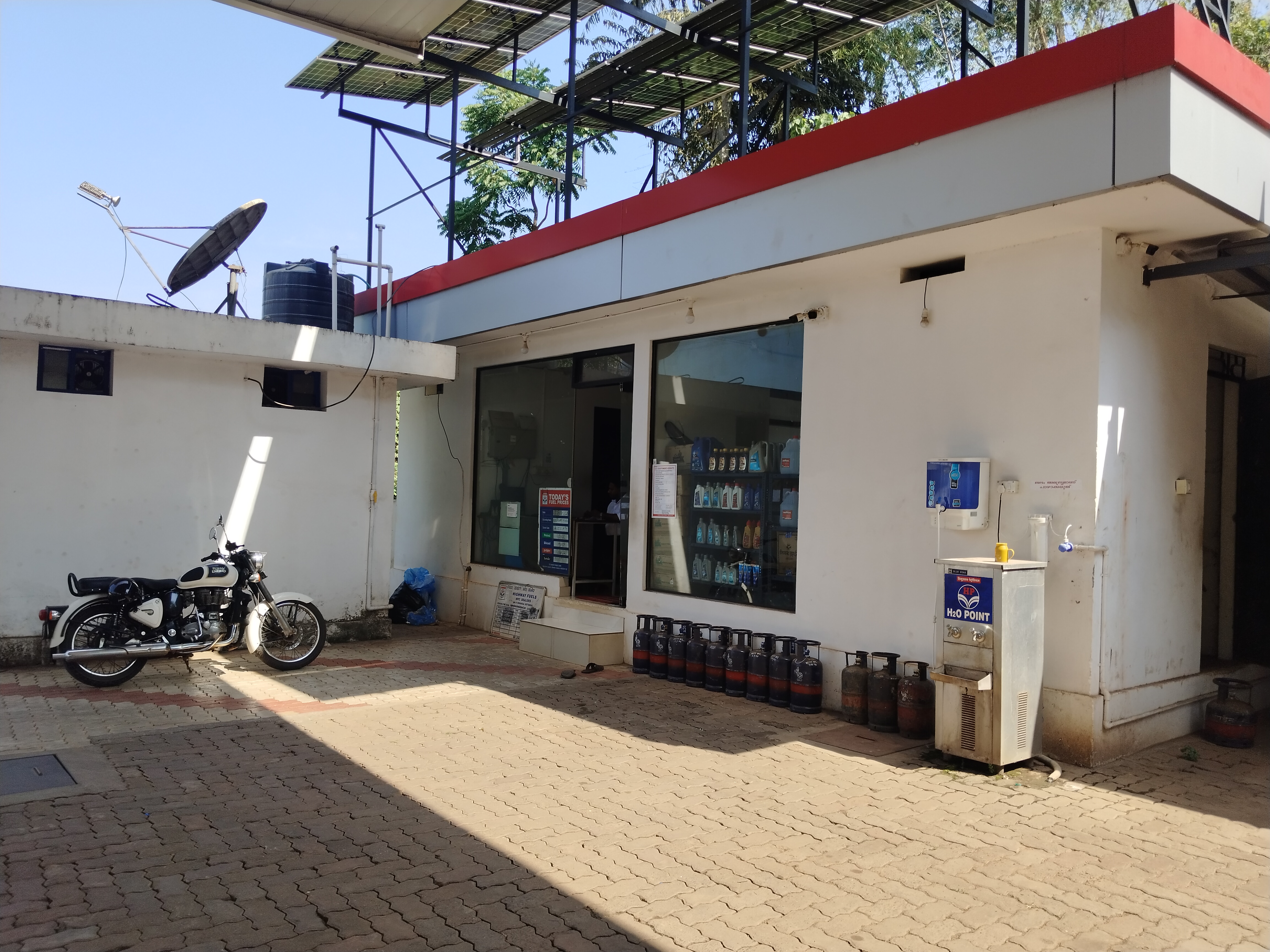 Hindustan Petroleum Corporation Limited - Chenakkal, Kottakkal