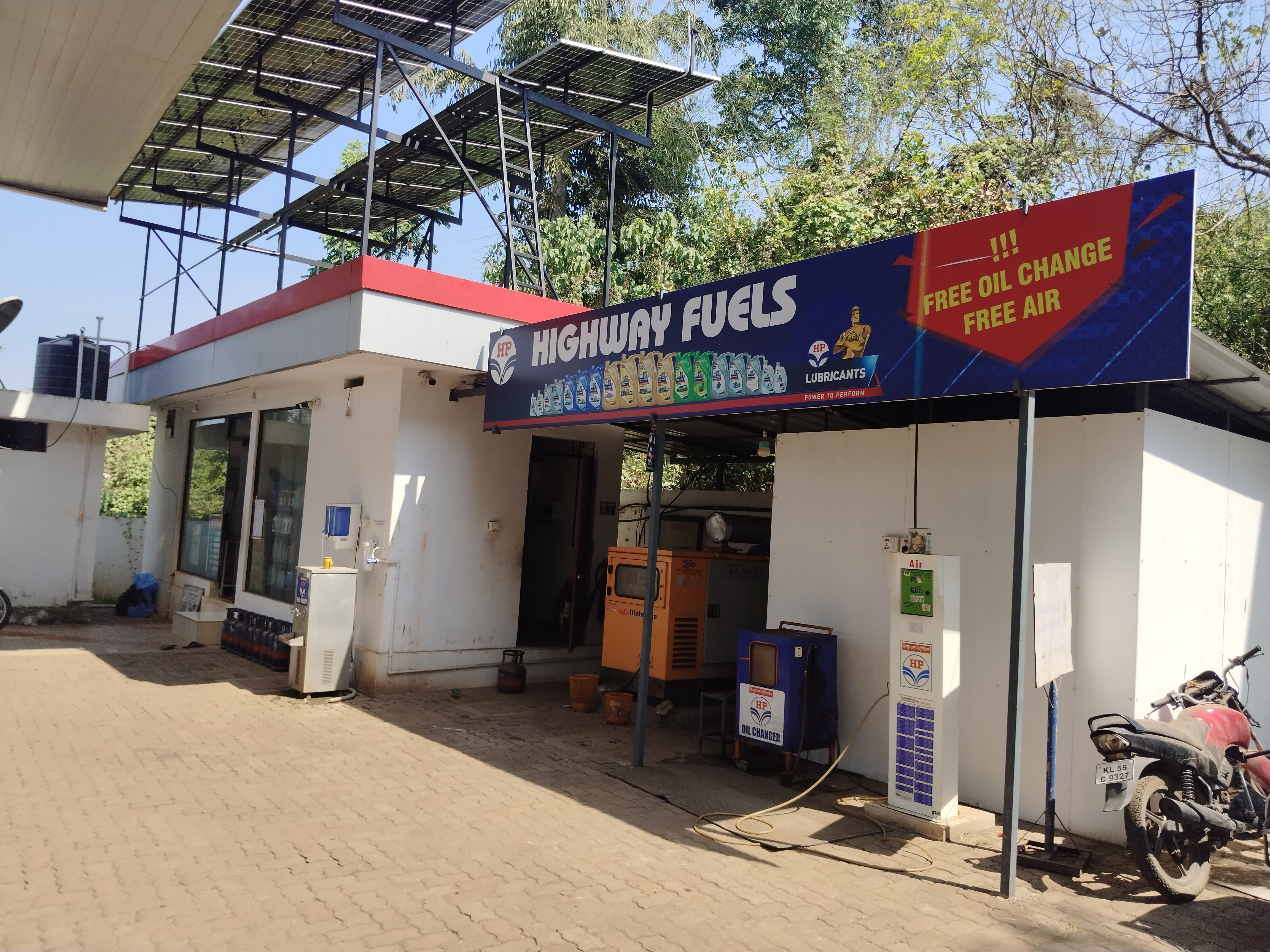 Hindustan Petroleum Corporation Limited - Chenakkal, Kottakkal