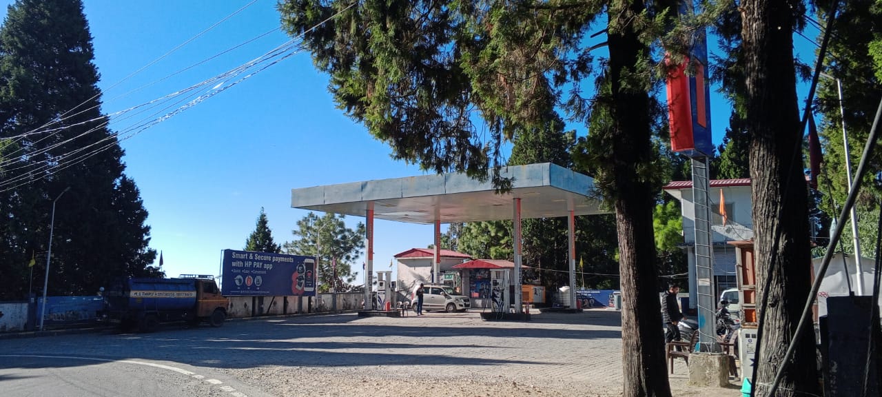 Hindustan Petroleum Corporation Limited - Mussoorie Dehradun Road, Dehradun
