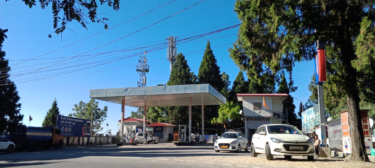 Hindustan Petroleum Corporation Limited - Mussoorie Dehradun Road, Dehradun
