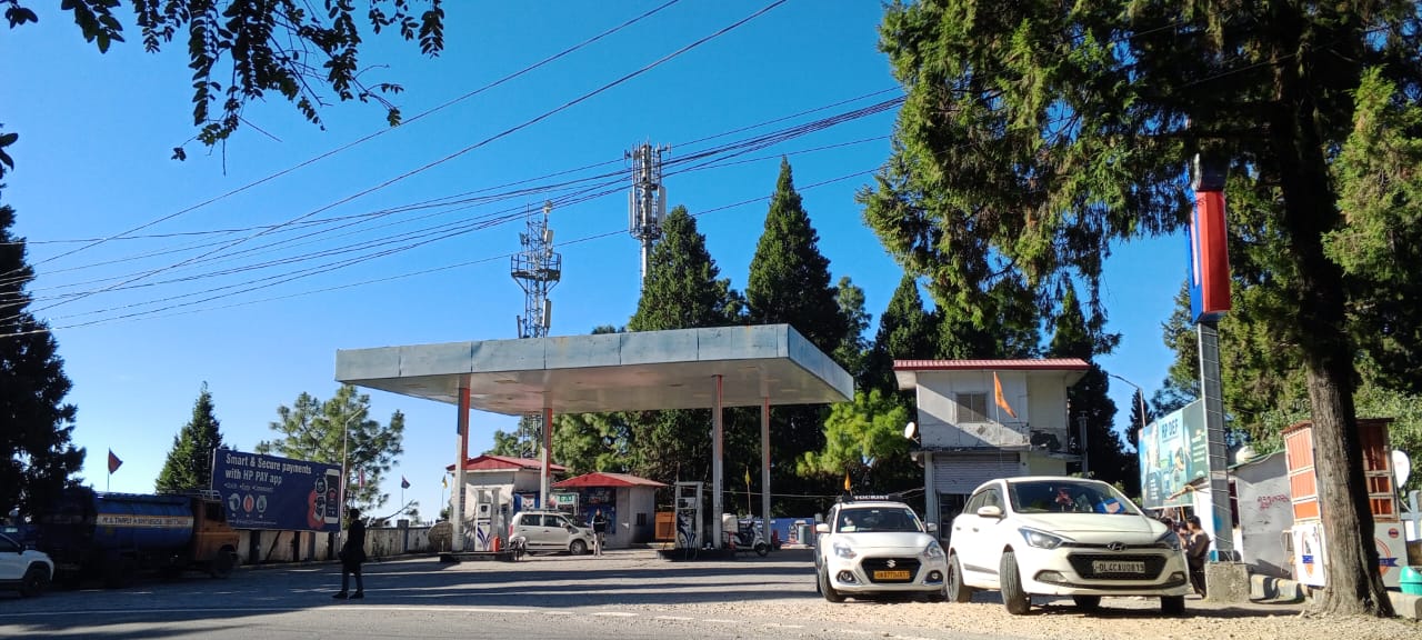 Hindustan Petroleum Corporation Limited - Mussoorie Dehradun Road, Dehradun