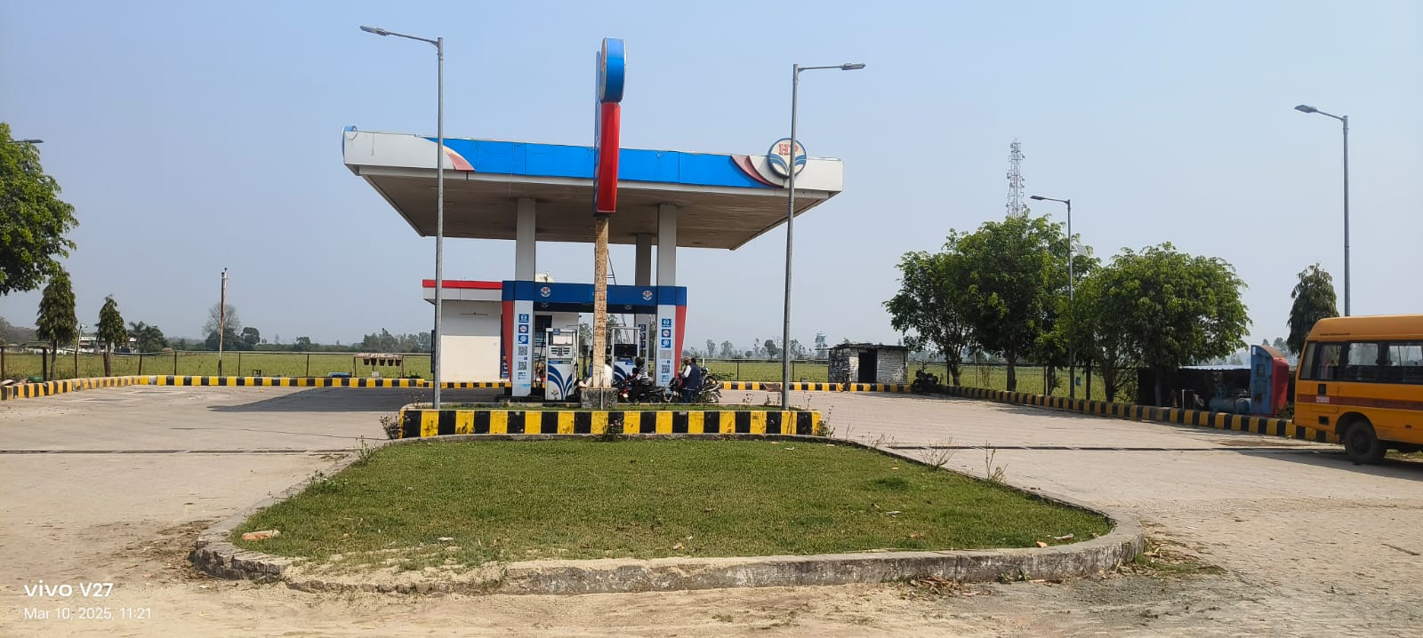 Hindustan Petroleum Corporation Limited - Khali Mahuwat, Khatima