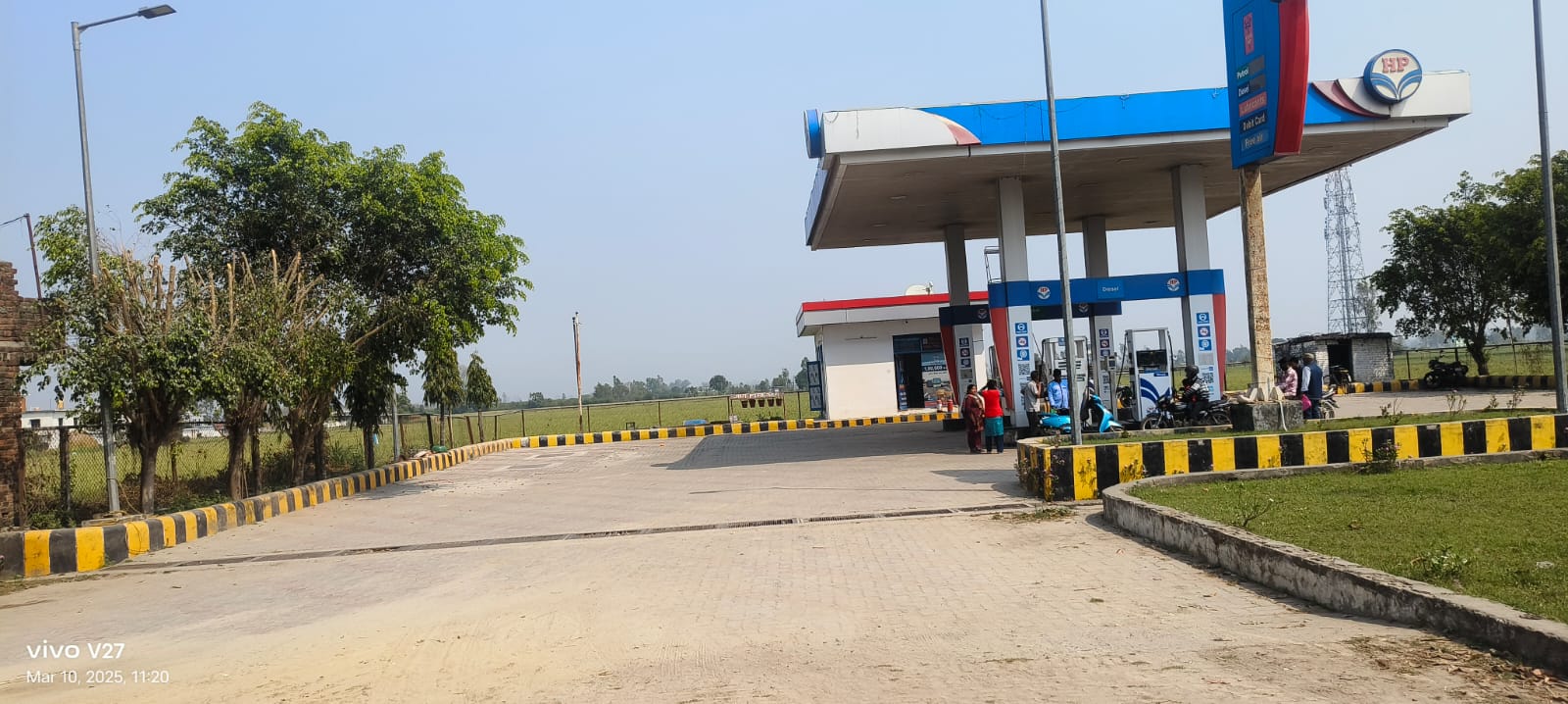 Hindustan Petroleum Corporation Limited - Khali Mahuwat, Khatima