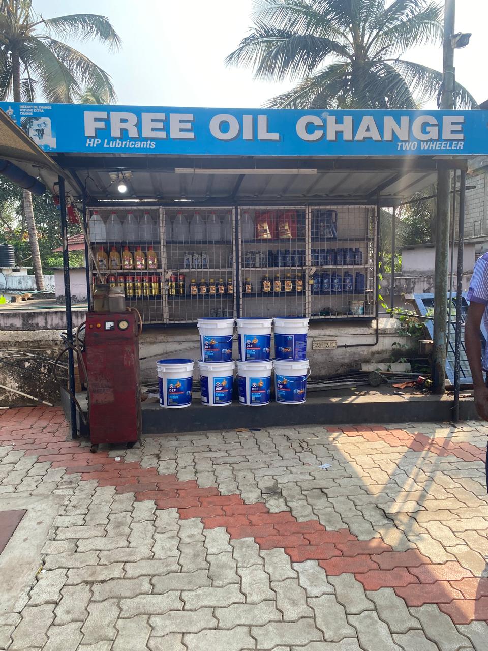 Hindustan Petroleum Corporation Limited - Abdul Rahiman Nagar, Malappuram