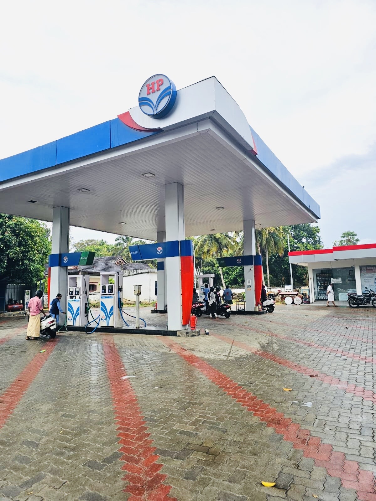 Hindustan Petroleum Corporation Limited - Vandithavalam, Palakkad