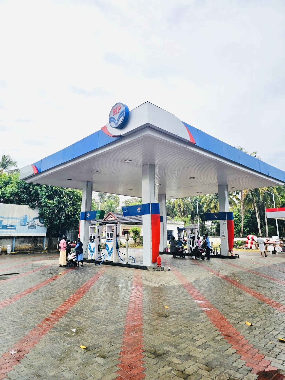 Hindustan Petroleum Corporation Limited - Vandithavalam, Palakkad