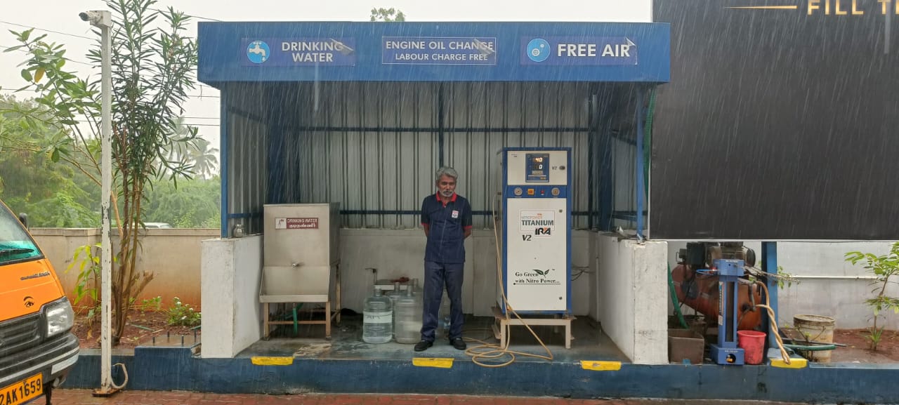 Hindustan Petroleum Corporation Limited - Mangalam, Coimbatore