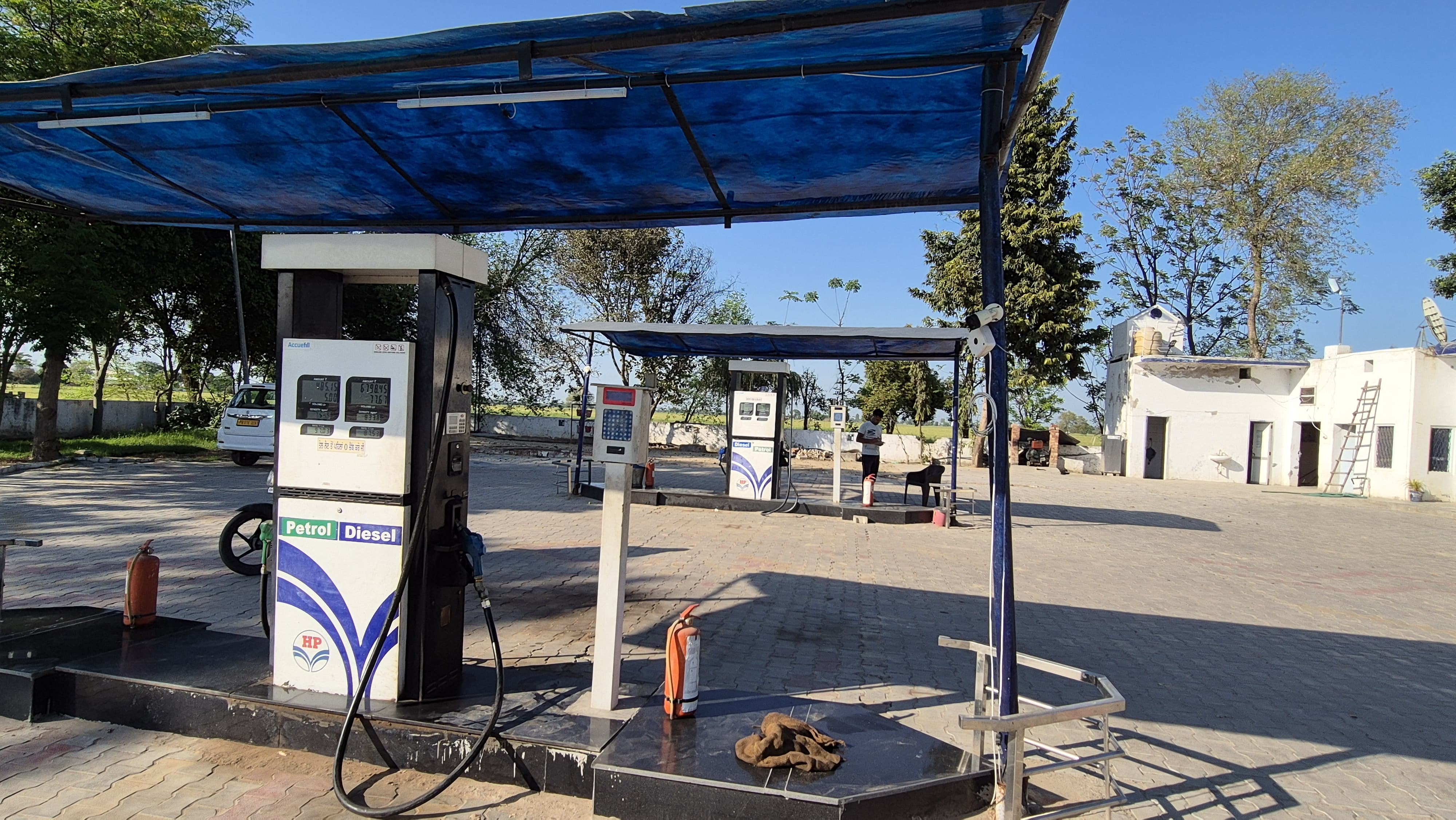 Hindustan Petroleum Corporation Limited - Pakhoke Shaina Road, Sangrur