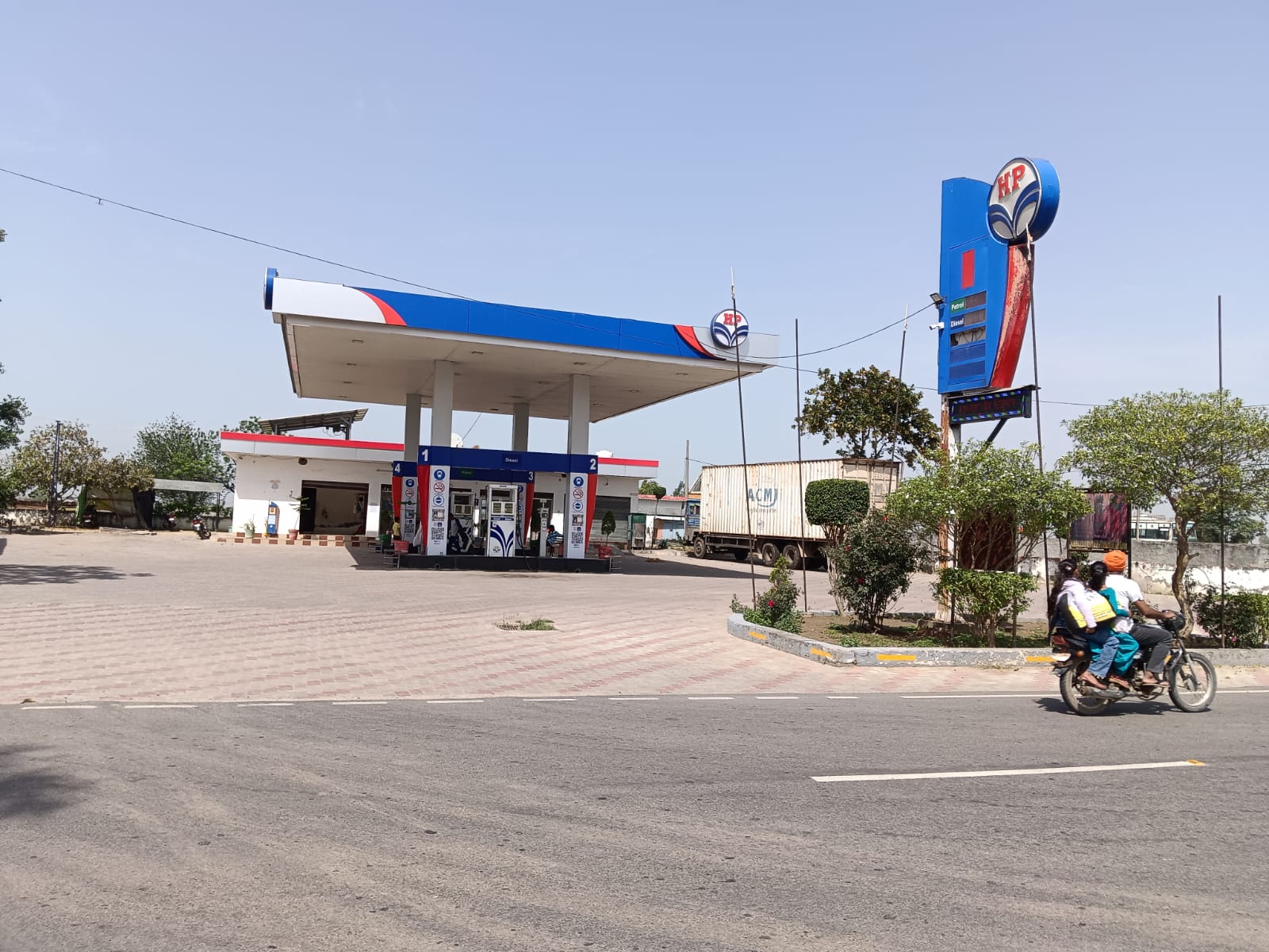 Hindustan Petroleum Corporation Limited - Dirba, Sangrur