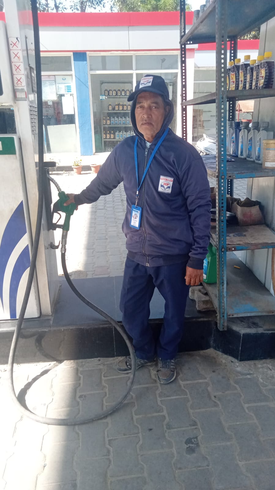 Hindustan Petroleum Corporation Limited - Haroli, Una