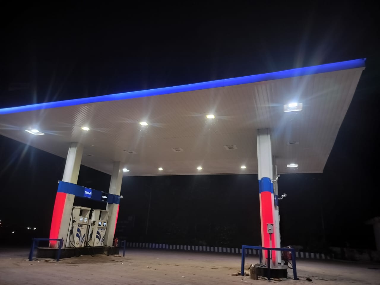 Hindustan Petroleum Corporation Limited - Prahlada, Bahraich