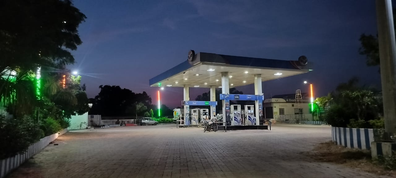 Hindustan Petroleum Corporation Limited - Prahlada, Bahraich