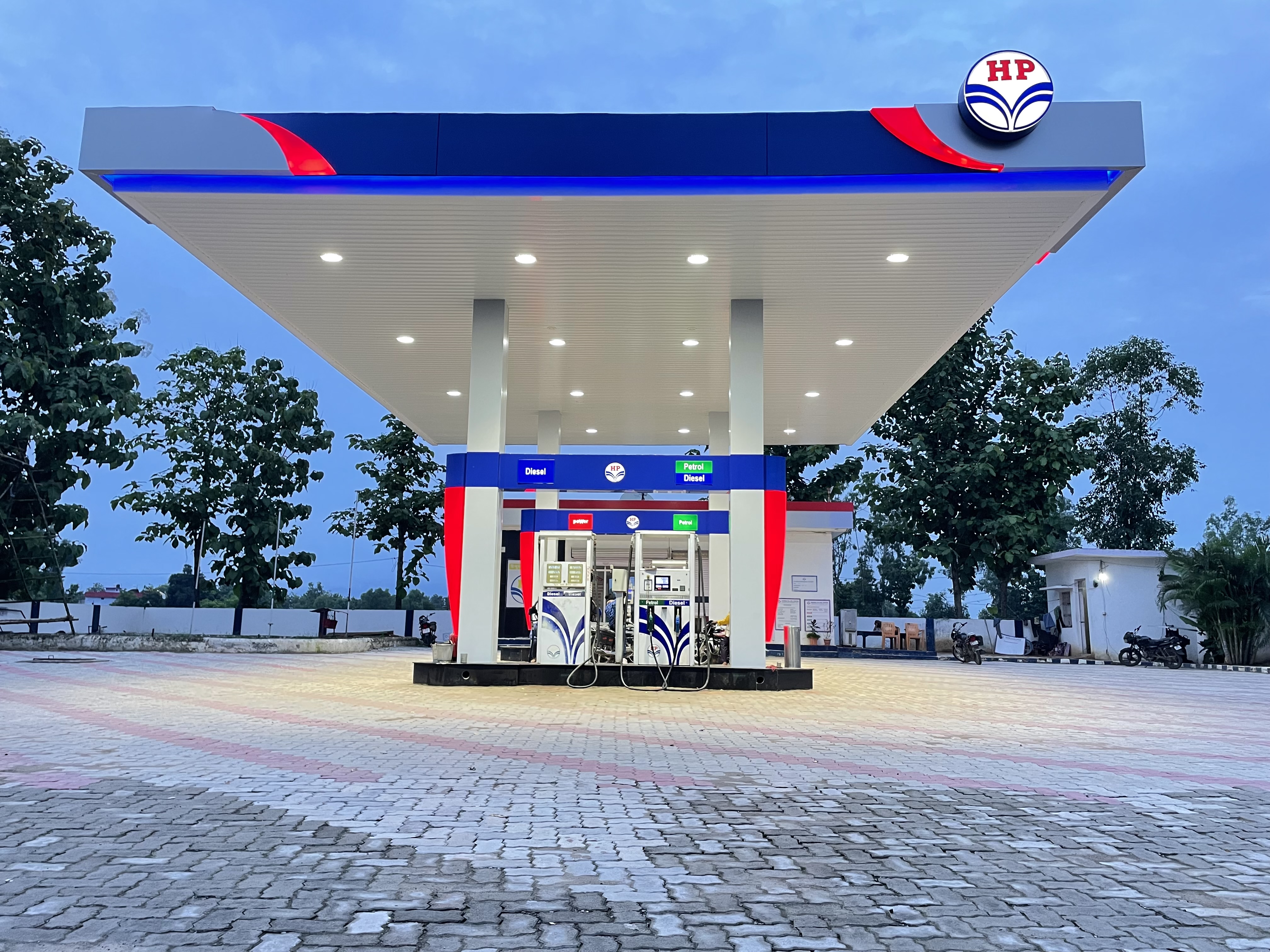 Hindustan Petroleum Corporation Limited - Mankapur, Gonda