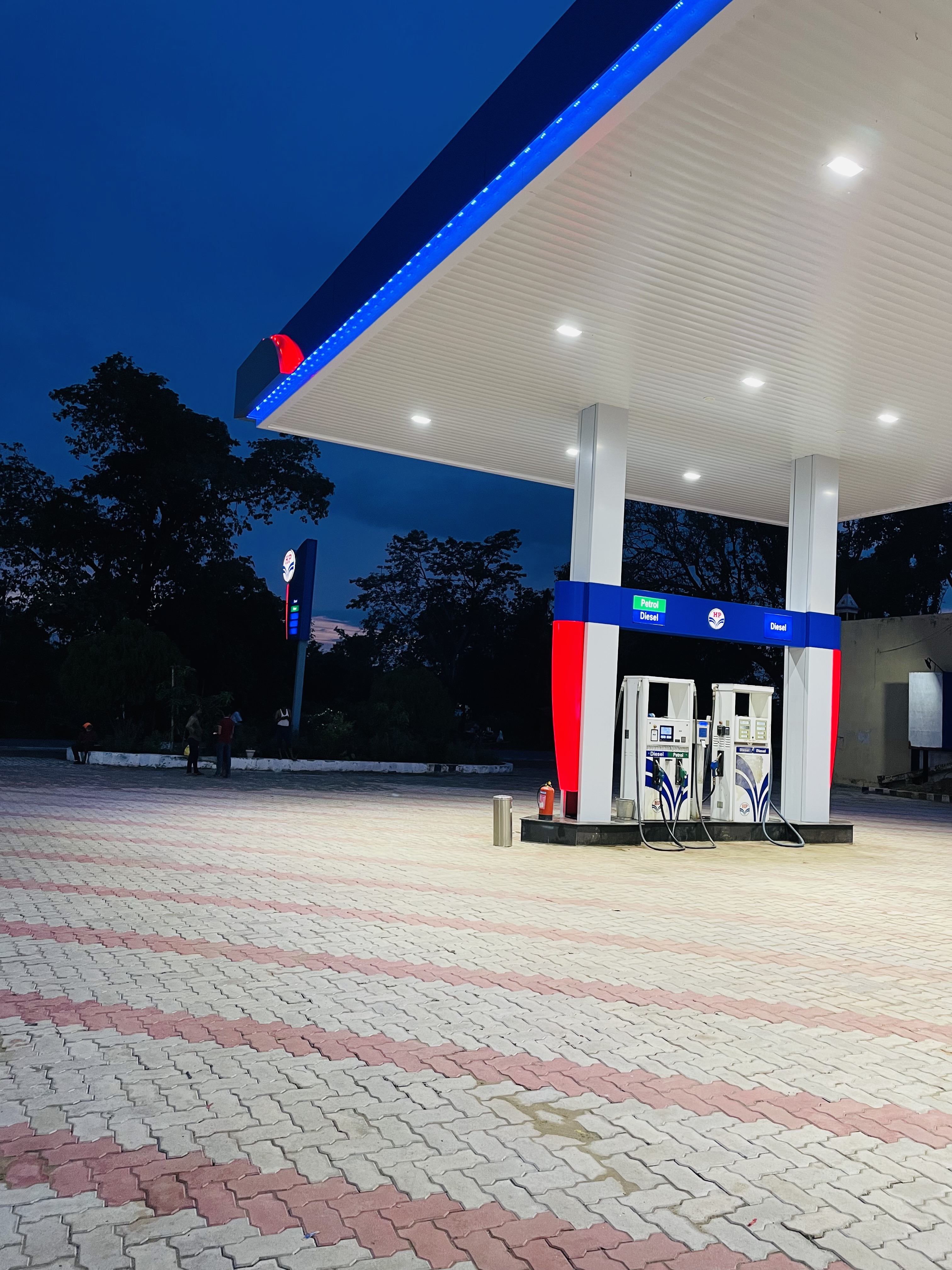 Hindustan Petroleum Corporation Limited - Mankapur, Gonda