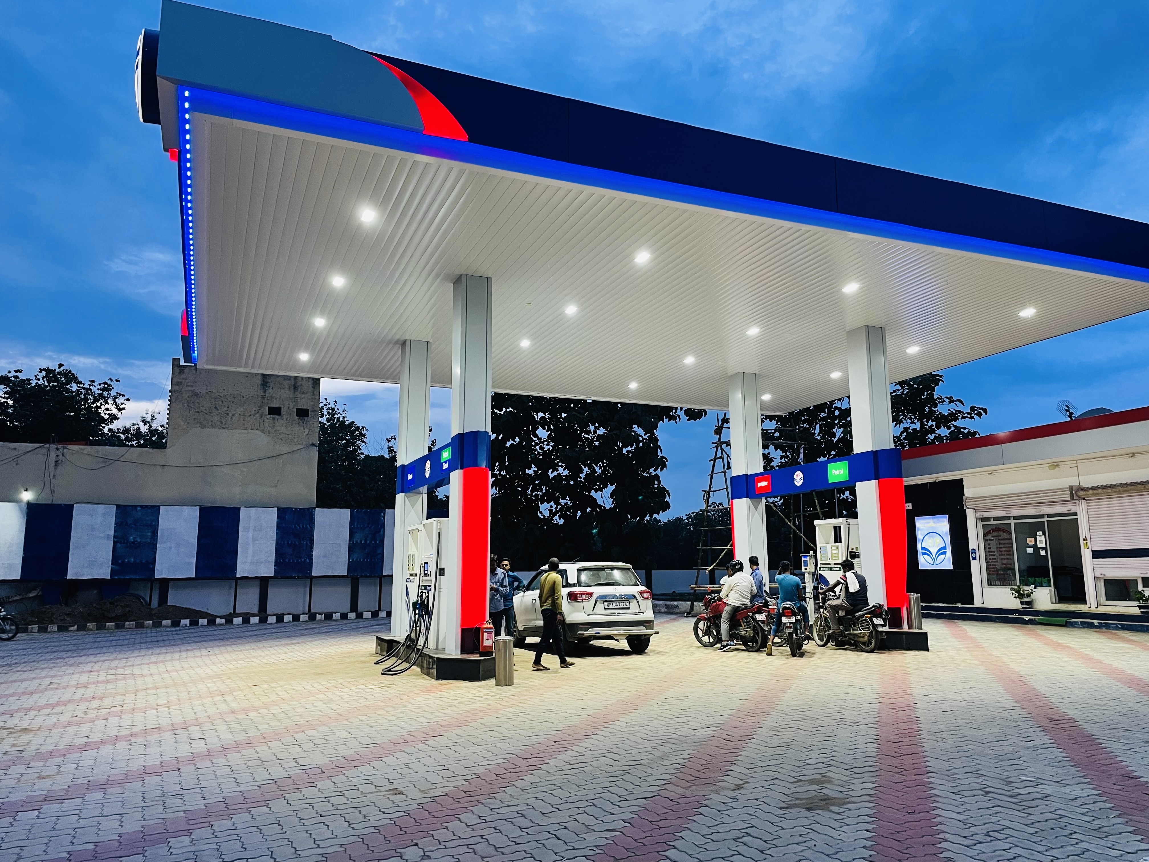 Hindustan Petroleum Corporation Limited - Mankapur, Gonda