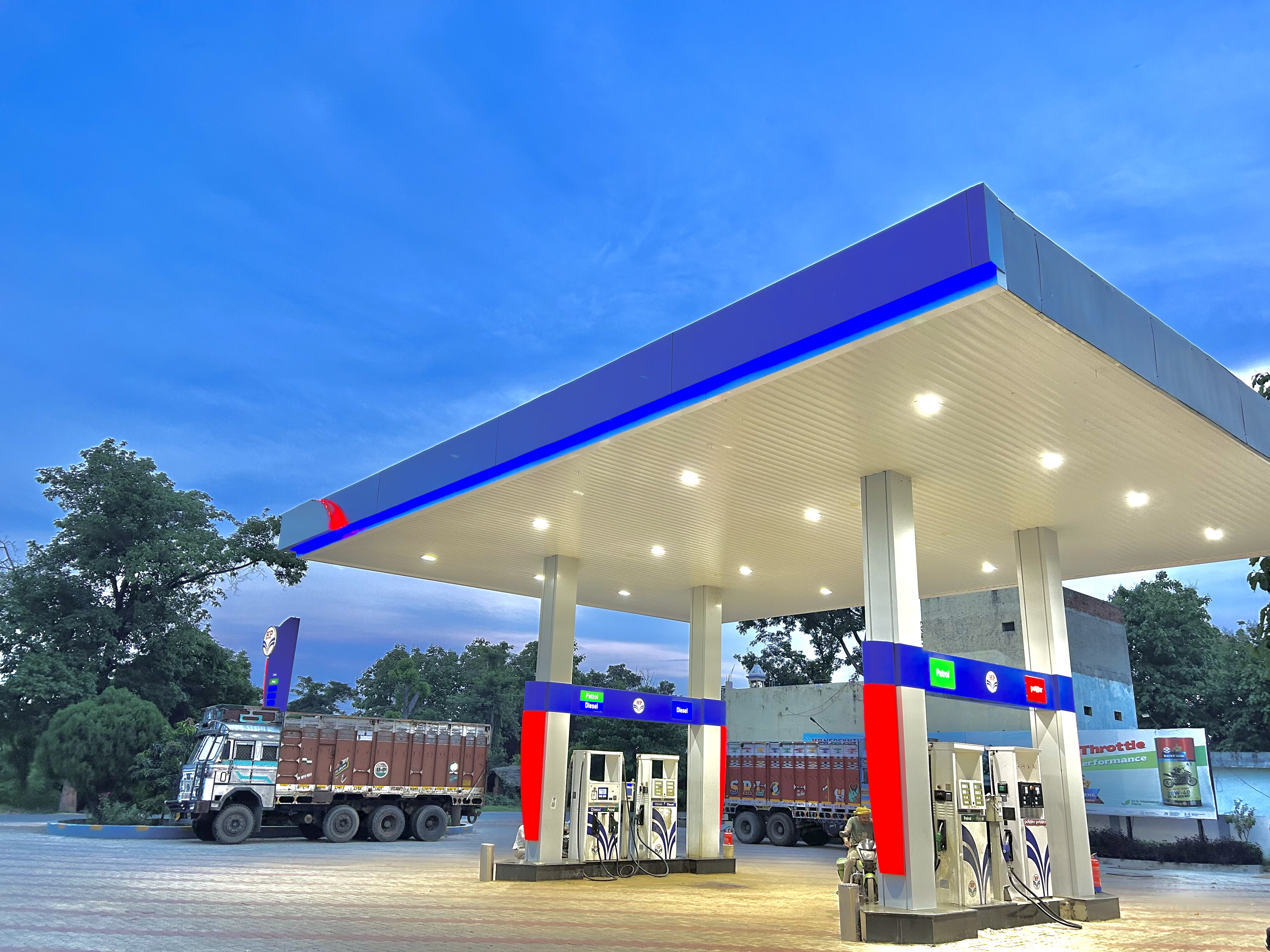 Hindustan Petroleum Corporation Limited - Mankapur, Gonda