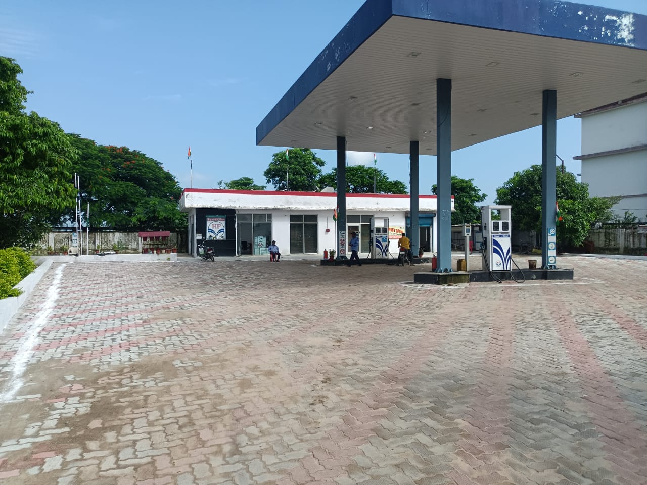 Hindustan Petroleum Corporation Limited - Shaahabad, Jhansi